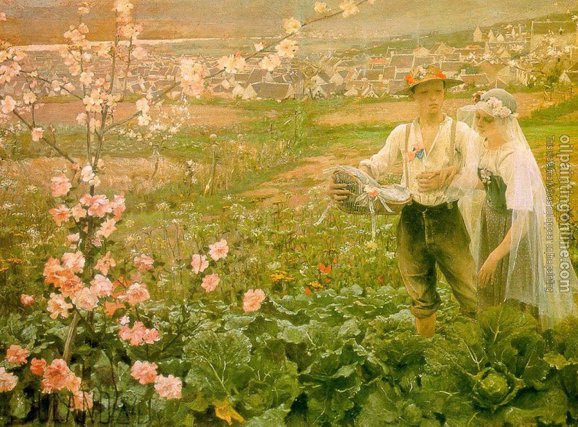 Jean Eugene Buland - Innocent Wedding